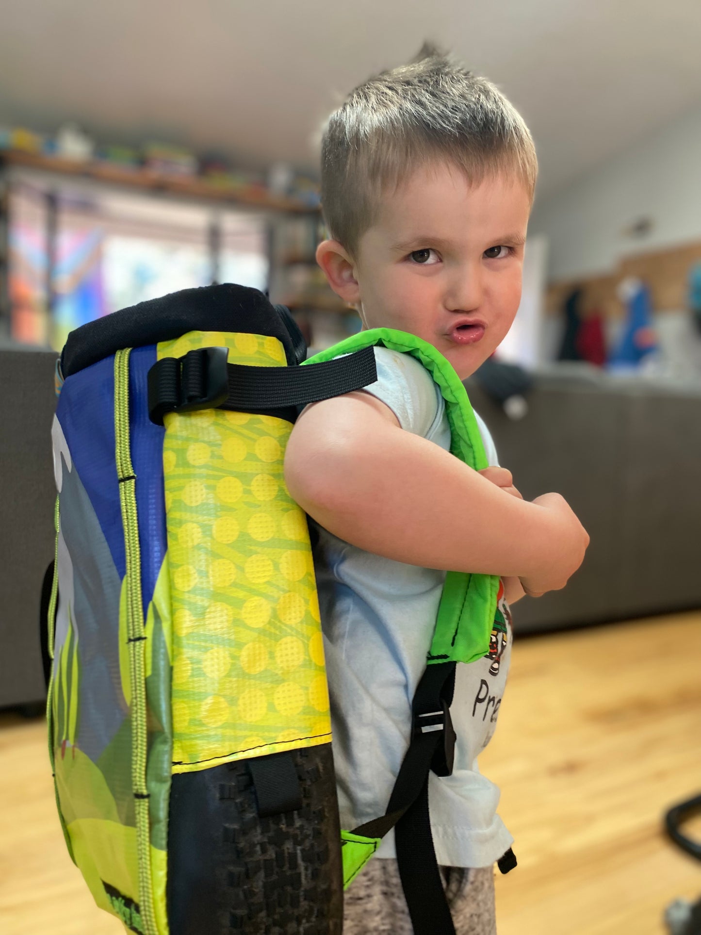 Adventure Roll-Top Backpack