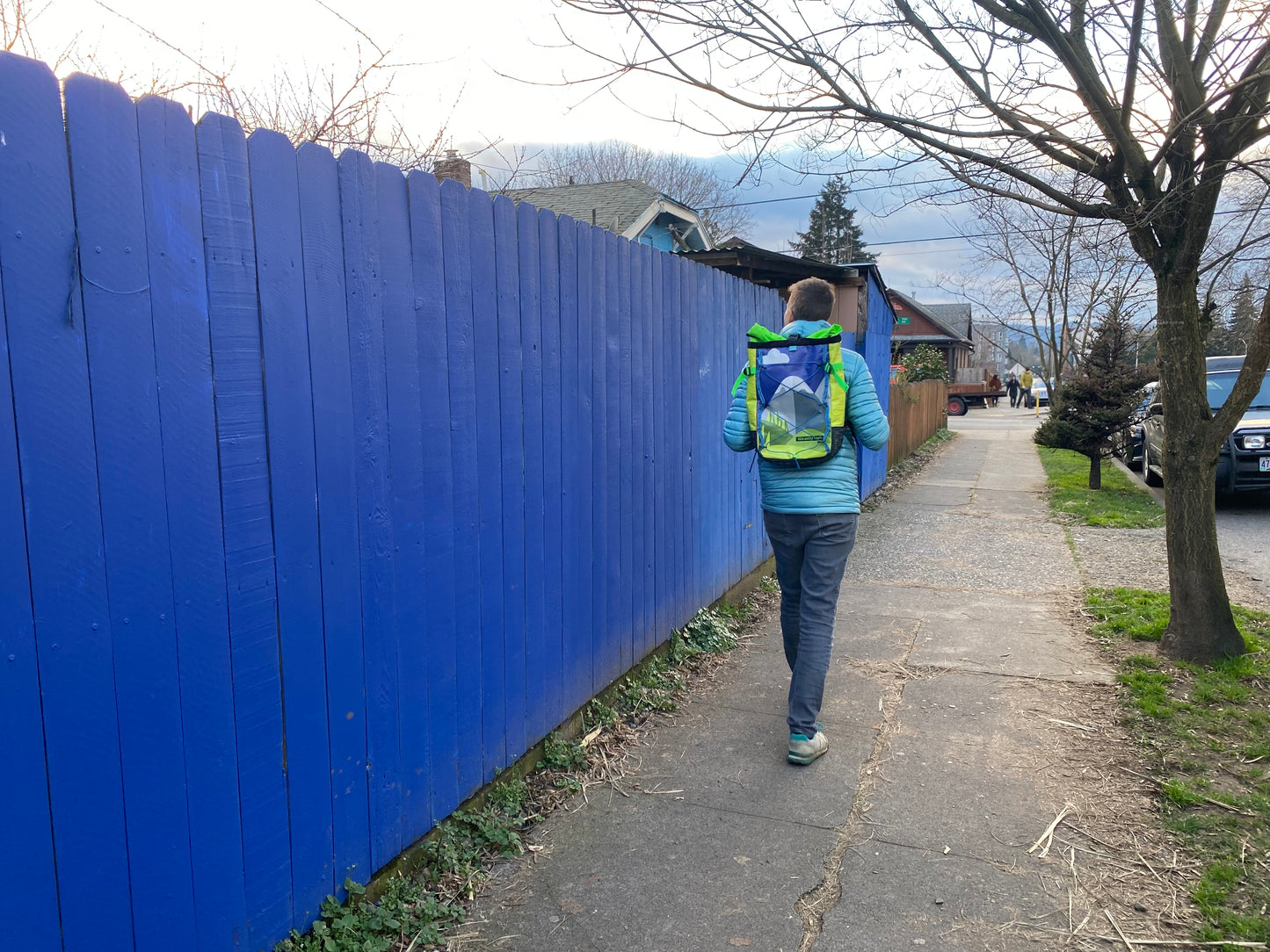 Adventure Roll-Top Backpack