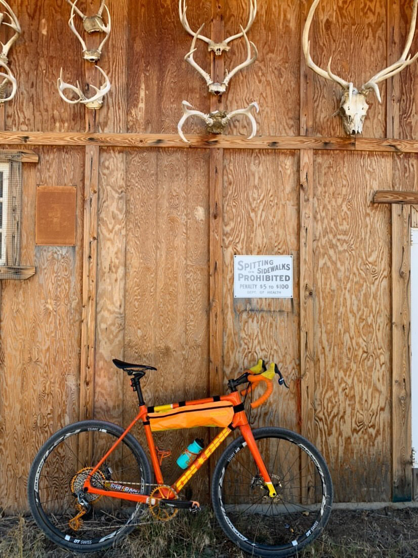 Custom Bike Frame Bag