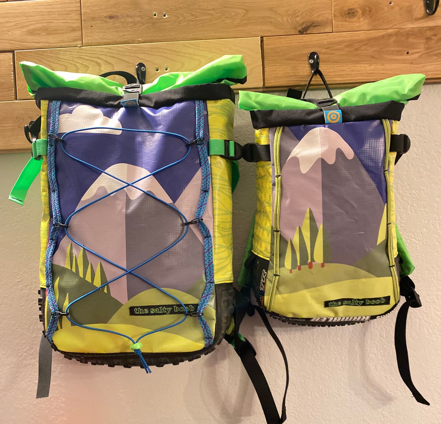 Adventure Roll-Top Backpack