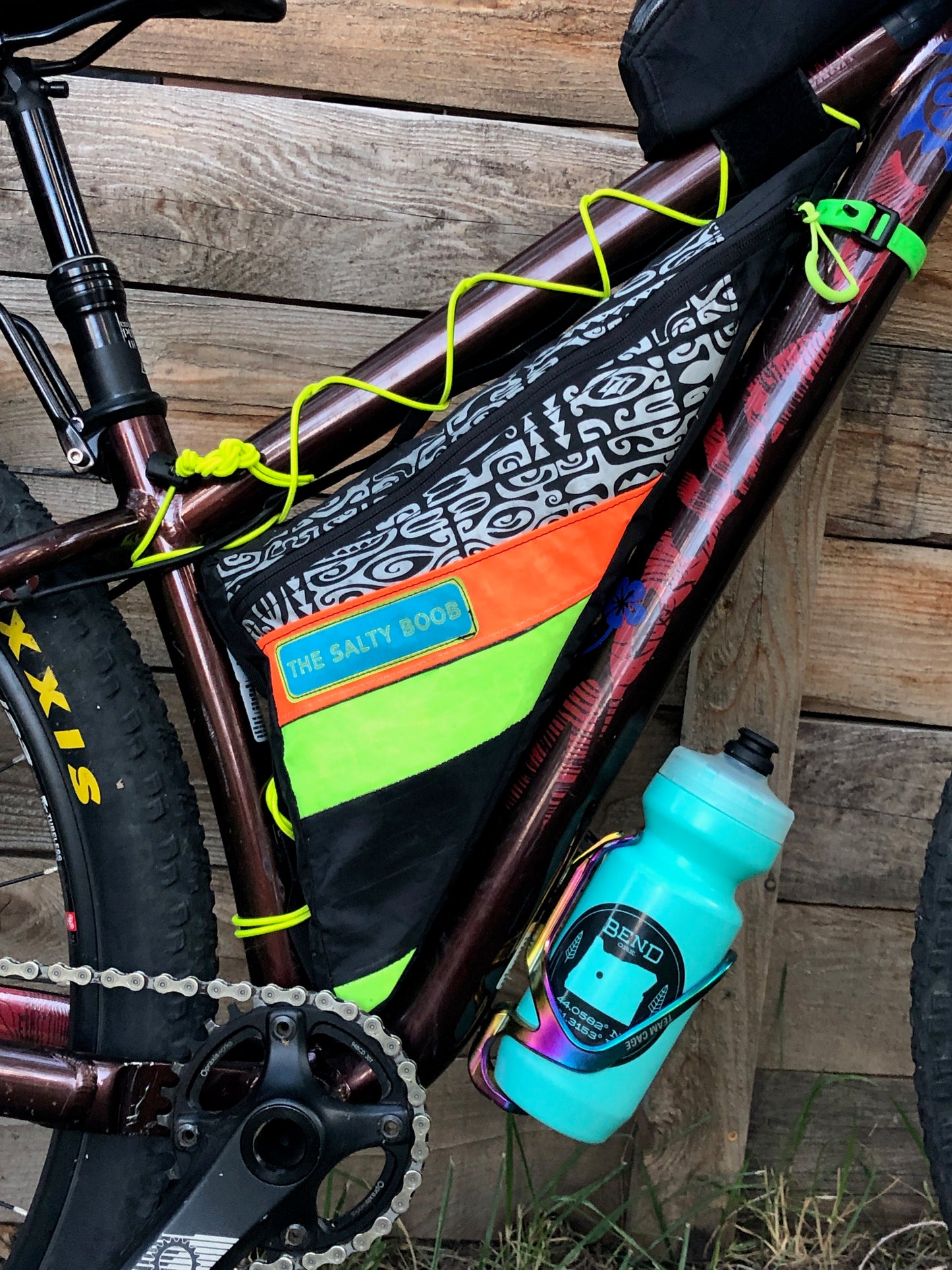 Custom Bike Frame Bag