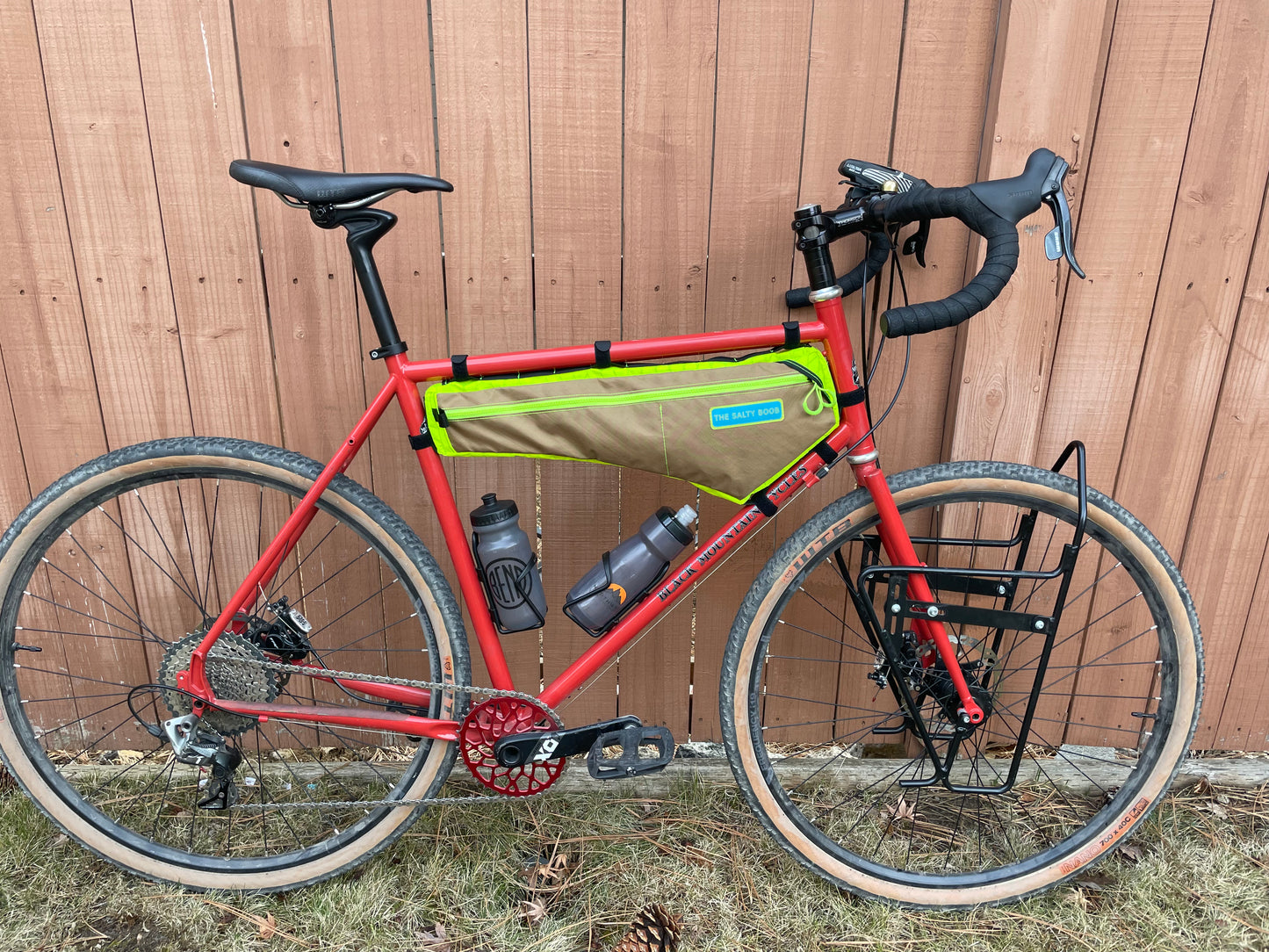 Custom Bike Frame Bag