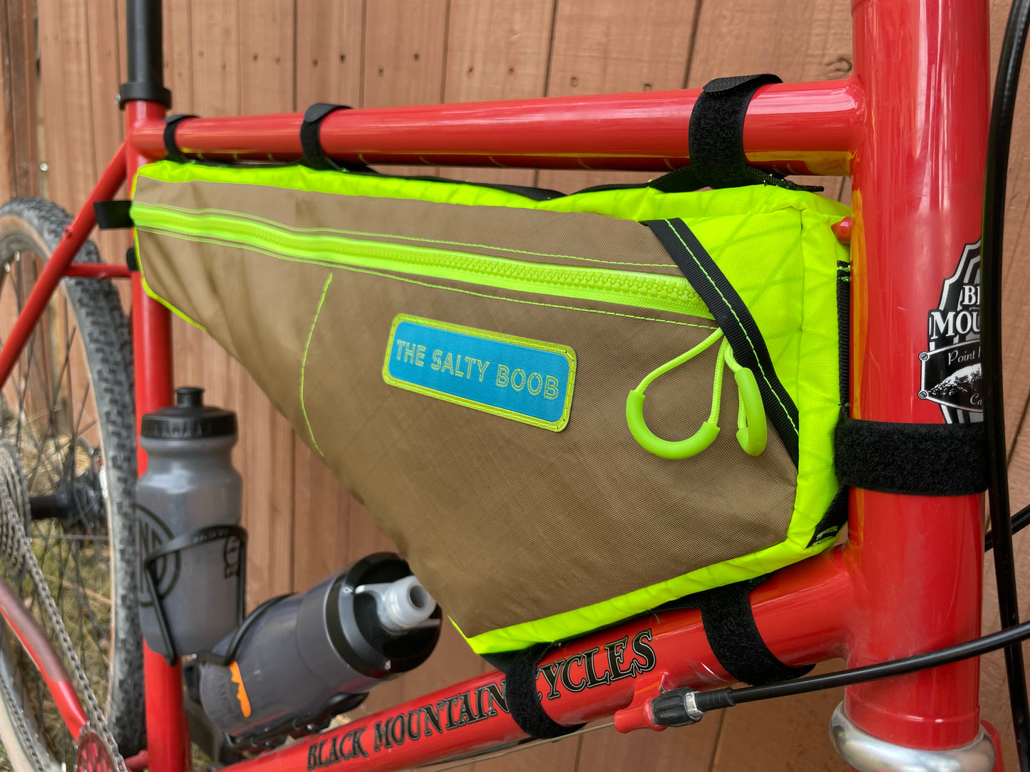 Custom Bike Frame Bag